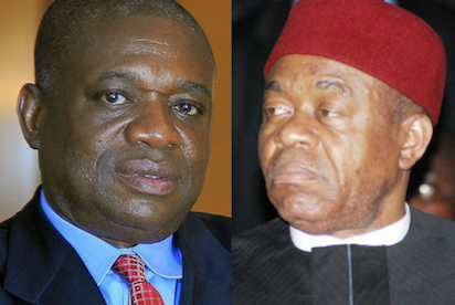 ORJI THEODOR KALU Kalu promises harmonious relationship with Orji in Senate