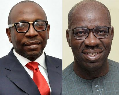 EDO 2020: Intrigues, as Ize-Iyamu emerges to tackle Obaseki