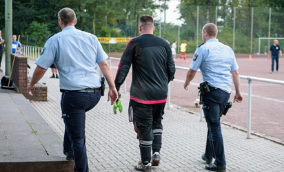 Goal keeper, Marco Kwiotek arrested for conceding 43 goals in one match