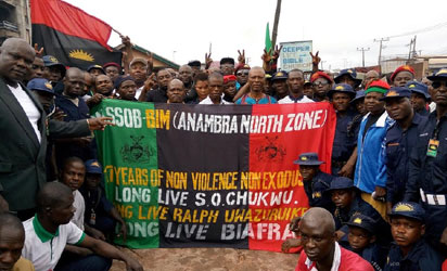 massob MASSOB attacks Buhari over democracy speech