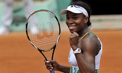 Sakkari upsets Venus Williams to reach Silicon Valley semis