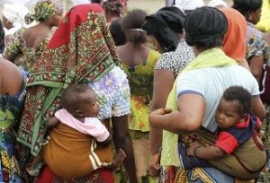 Baby sells for same price as 50kg of rice in eastern Nigeria. Reuters Photo