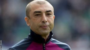 Roberto di Matteo, sacked Aston Villa manager