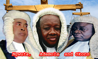 Ngwuta, Ademola and Okoro