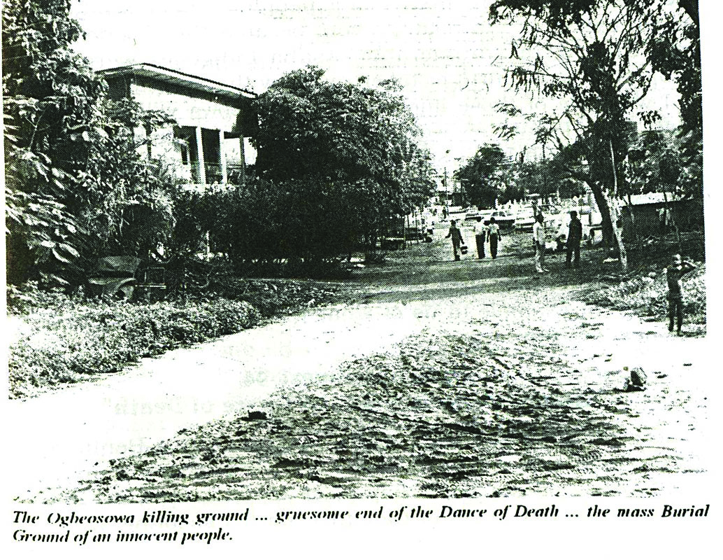 Ogbeosowe mass ground