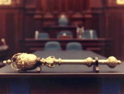 Enugu Assembly mace e1478191487301 Missing Mace: A symbol of authority and insecurity