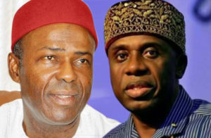 Onu and Amaechi
