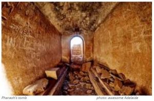 Pharaoh’s tomb