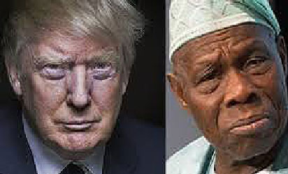 Trump & Obasanjo