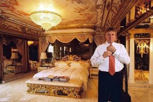 U.S President-elect, Donald J. Trump's golden rooms