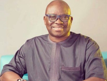 fayose1 e1479601480804 'Join us as we battle our orchestrated loss’ - Fayose mocks Ajimobi