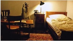 Replica of Hitler’s bunker