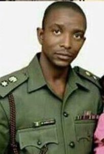 Late Lt Col Abu-Ali