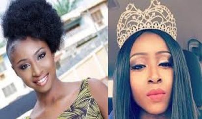 Ex-Miss Anambra, Ms Chidinma Okeke.