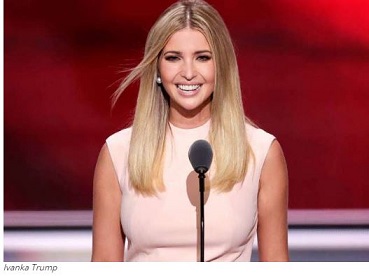 Ivanka Trump Begs Americans To Give Her Dad A Chance Vanguard News