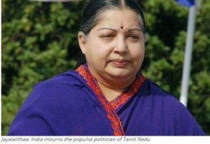 Jayalalithaa: India mourns the populist politician of Tamil Nadu