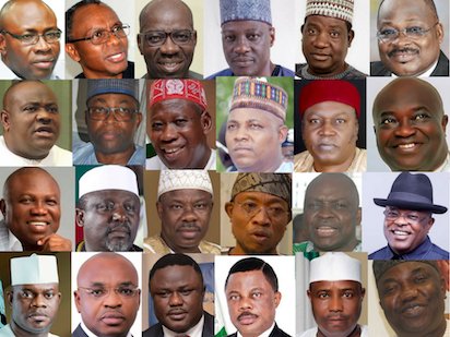 SOME STATE GOVERNORS Cut overhead costs, FG urges states