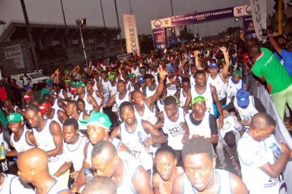 2017 ACCESS BANK LAGOS CITY MARATHON IN LAGOS 4 e1486834087699 Ogunkoya flags off 2019 Warri/Effurun peace marathon activities