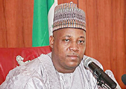 Shettima Gov. Shettima dissolves Cabinet - Vanguard News