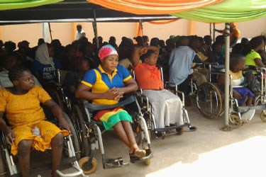 disabled 1 Delta: 80 physically challenged persons benefit from skills’ training