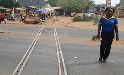 houses on rail Amaechi explains delay over Eastern rail line