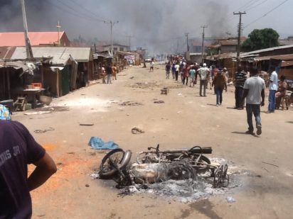 Just in: Youths lynch, kill 4 suspected spies