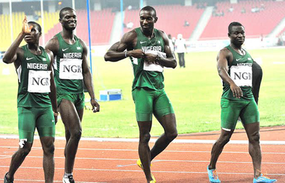 Nigeria Athletics Buhari handshake: AFN shortchanges athletes