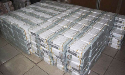 efcc money 1 Nigeria’s external sector comes under pressure as reserves fall