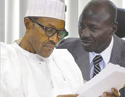 Buhari, Magu, Magugate