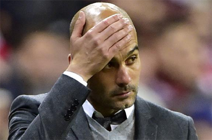 Guardiola05 We're the best side in Europe in shots, says Guardiola as he urges Man City to be ruthless