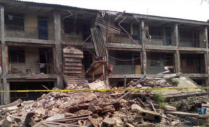 Two-storey building collapses in Abuja, traps 10, one serious