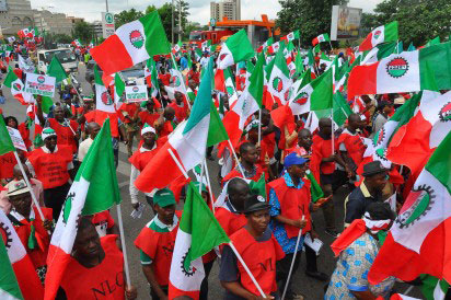 labour workers 1 Labour unions want Enugu Govt. to adopt proposed minimum wage