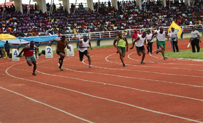 okowasport10 Asaba 2018 AAC: Ta Lou sends strong warning to rivals