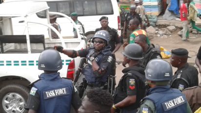 20170602 162333 e1496595907827 Police parades 40 criminal suspects in Imo