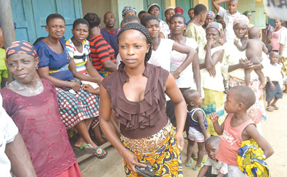 Cameroonian refugees