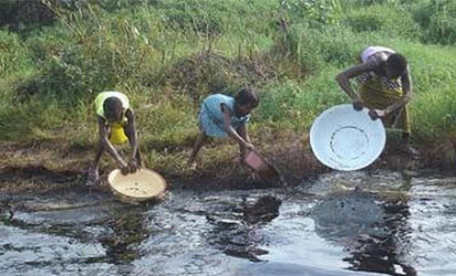 ogoniland people Elders protest planned militarization of Ogoniland before Cleanup