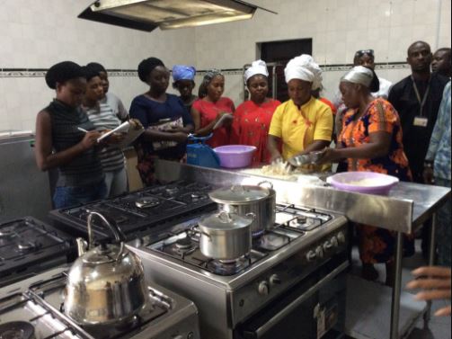 Catering Lagos women express mixed views on changing kitchenware