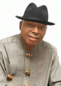 God assists me to overthrow my challengers, Senator Manager