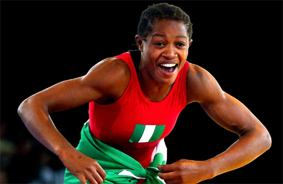 C/Wealth Games: Adekuoroye, Daniel, Oborodudu among 12-man wrestling team