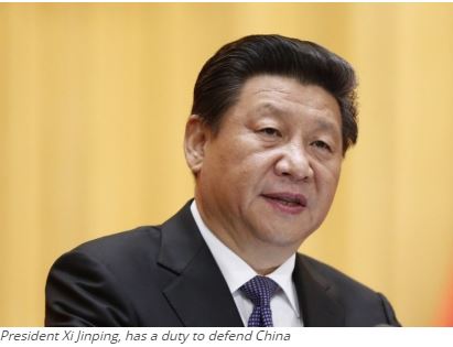 Xi Jinping China Chamber of Commerce donates to NOTN
