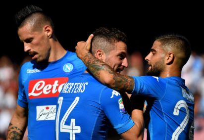 Europa League Napoli Tackle Inter In Serie A Table Topper After City Setback Vanguard News