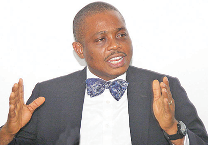 MAZI AFAM OSIGWE 1 Why I challenged my disqualification by NBA electoral c'ttee —Osigwe
