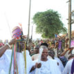 Ooni of Ife celebrates Olojo amidst pomp, pageantry