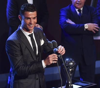 cristiano ronaldo best fifa mens player vanguard news nigeria