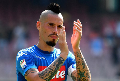 Hamsik Napoli skipper Hamsik considering China move: father