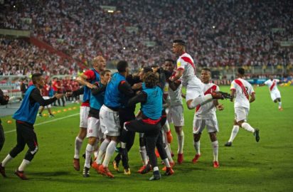 Peru Capture Last World Cup Berth By Beating New Zealand 2 0 Vanguard News