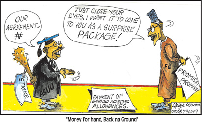 Buhari, ASUU and promises - Vanguard News