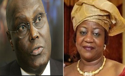 Atiku vs Onochie