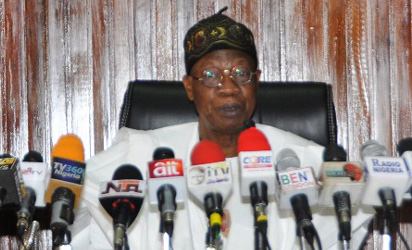 lai2 2019: Buhari, APC unperturbed by U.S plan to restore Atiku’s visa but...- Lai Mohammed