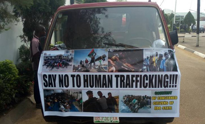 Anti human trafficking Obaseki to sign human trafficking Bill into Law